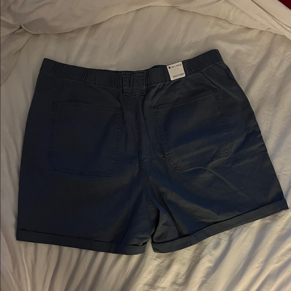 Women's Blue Shorts